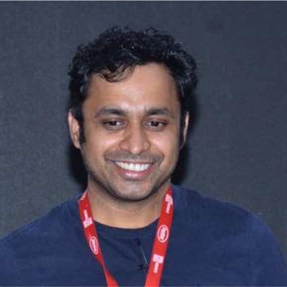 Portrait of Nikhil Bhaskaran